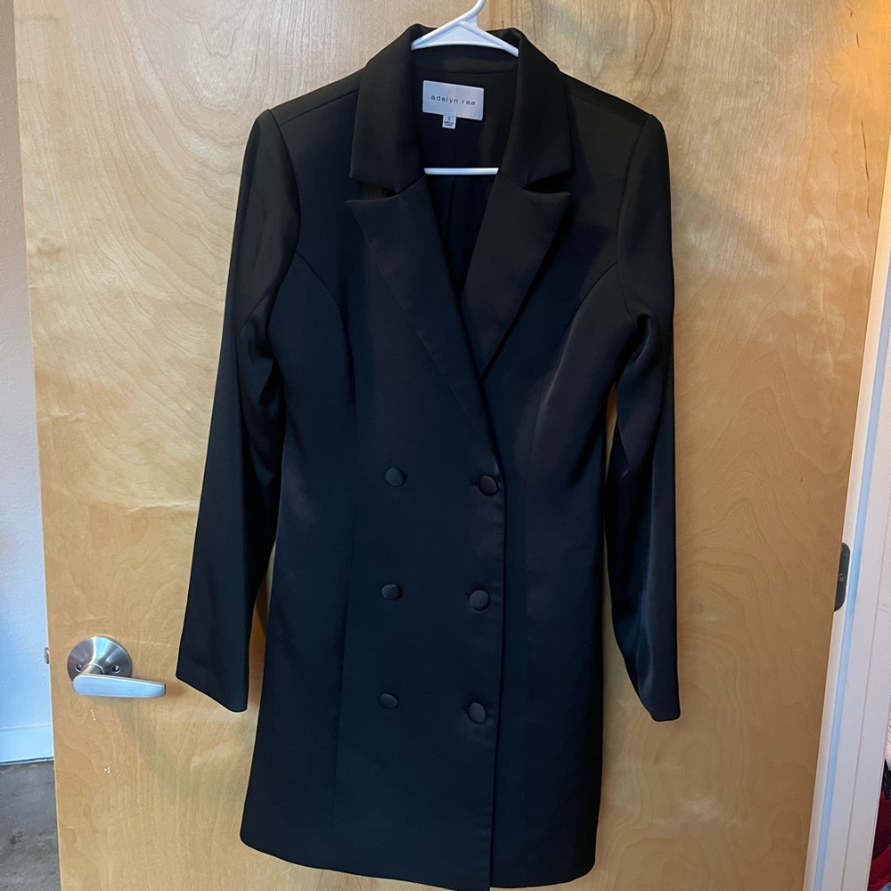 Adelyn Rae Stella Blazer Dress